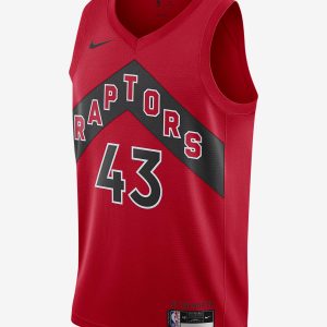 Raptors Icon Edition 2020 Nike NBA Swingman Jersey