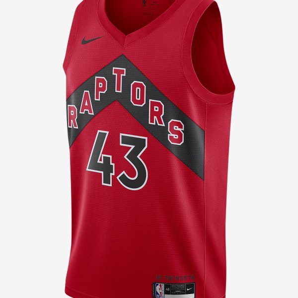 Raptors Icon Edition 2020 Nike NBA Swingman Jersey