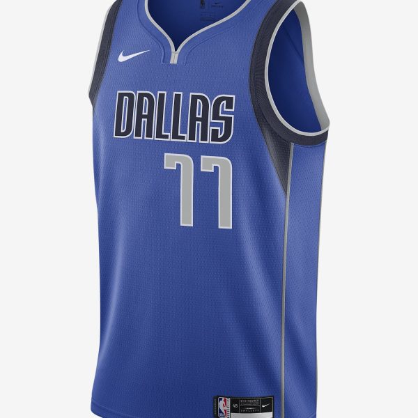 Luka Dončić Mavericks Icon Edition 2020 Nike NBA Swingman Jersey