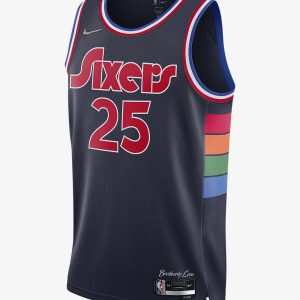 Philadelphia 76ers City Edition Nike Dri-FIT NBA Swingman Jersey