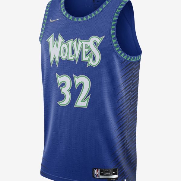 Minnesota Timberwolves City Edition Nike Dri-FIT NBA Swingman Jersey