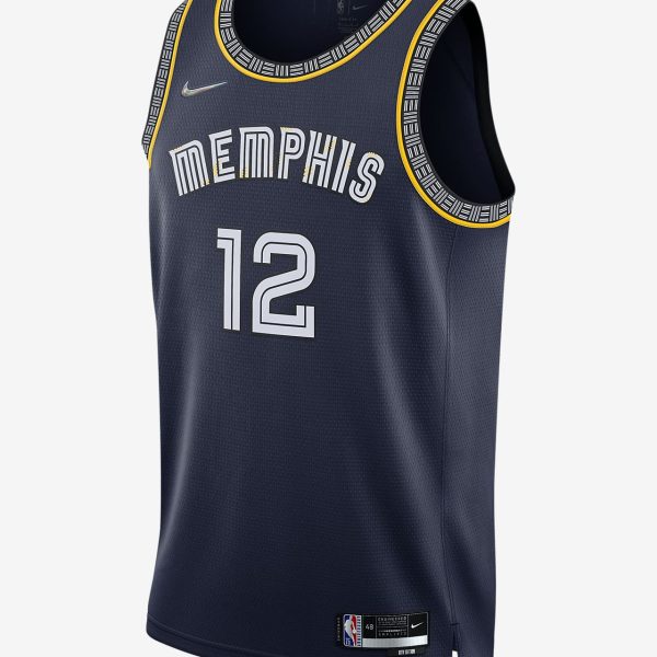Memphis Grizzlies City Edition Nike Dri-FIT NBA Swingman Jersey